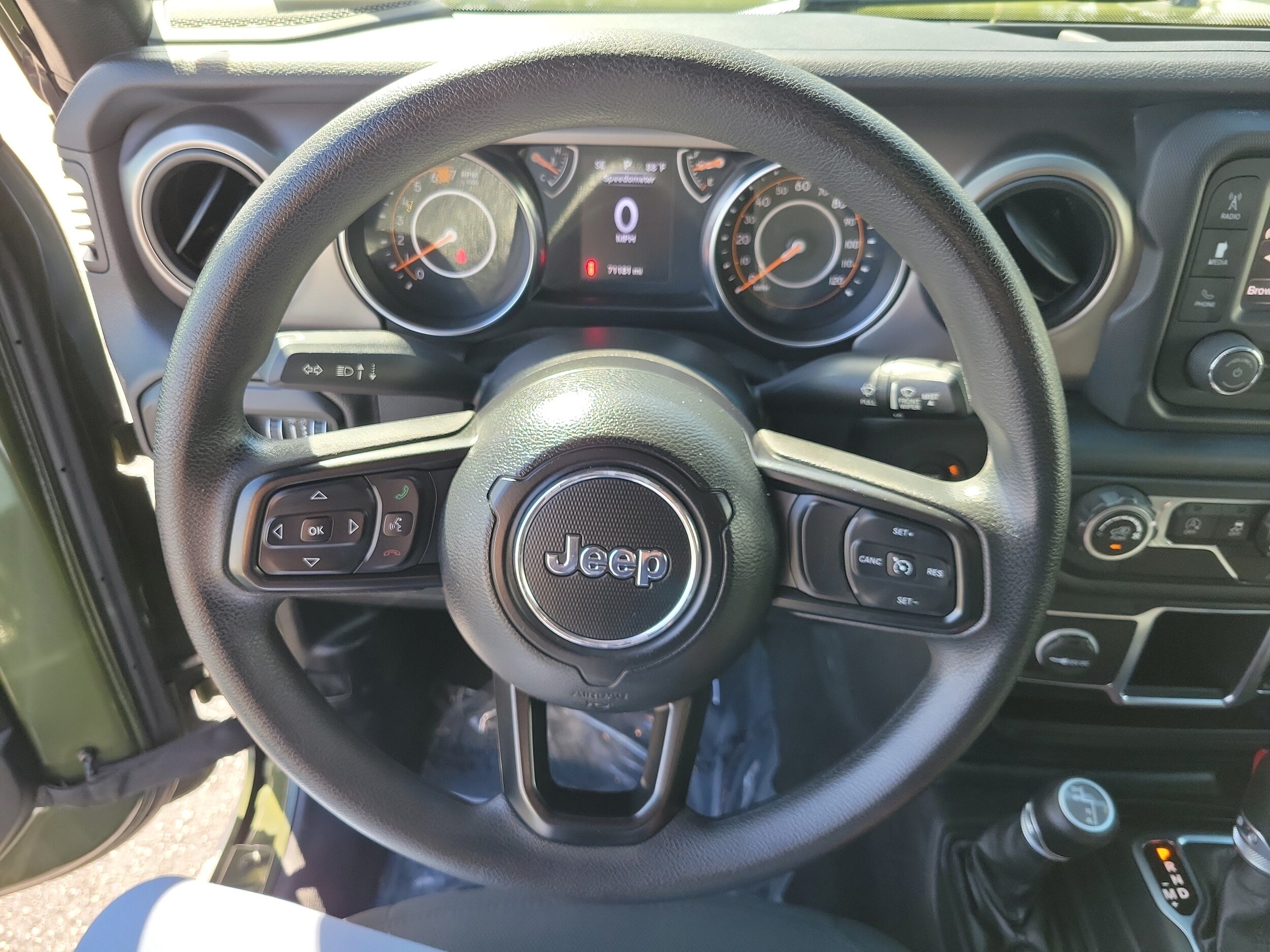 2020 Jeep Wrangler Unlimited Willys Sport - Photo 15