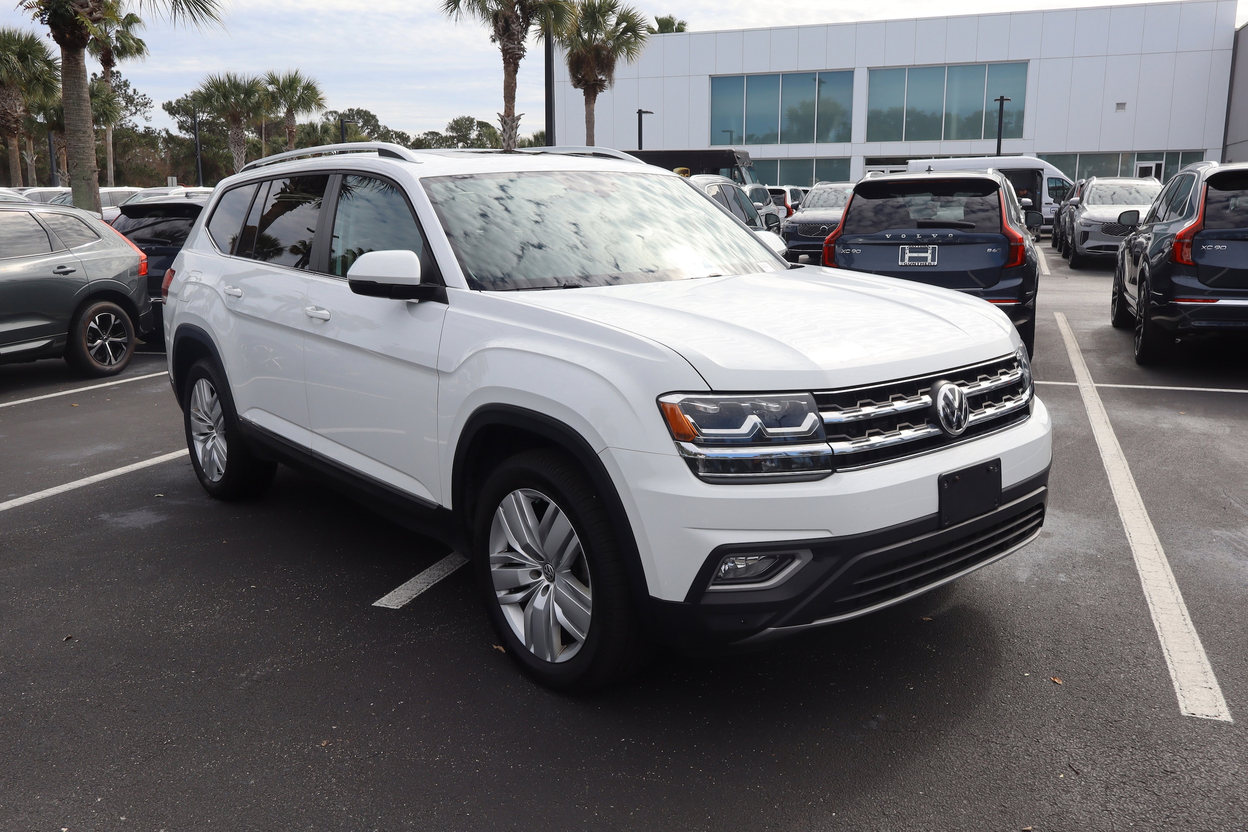 2019 Volkswagen Atlas SEL