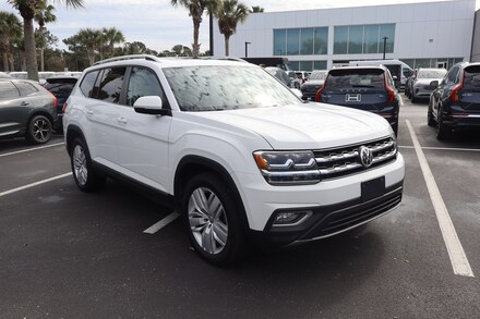 2019 Volkswagen Atlas 3.6L V6 SEL 3.6L V6 SEL 4MOTION
