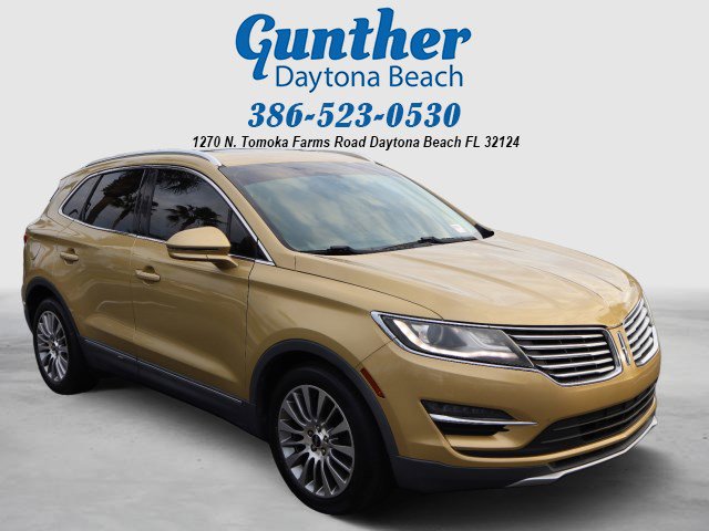 Used 2015 Lincoln MKC Base with VIN 5LMCJ1A99FUJ00590 for sale in Daytona Beach, FL