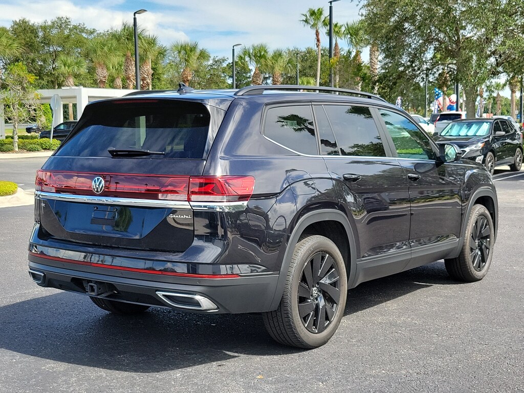 Certified 2024 Volkswagen Atlas 2.0T SE w/Technology SUV