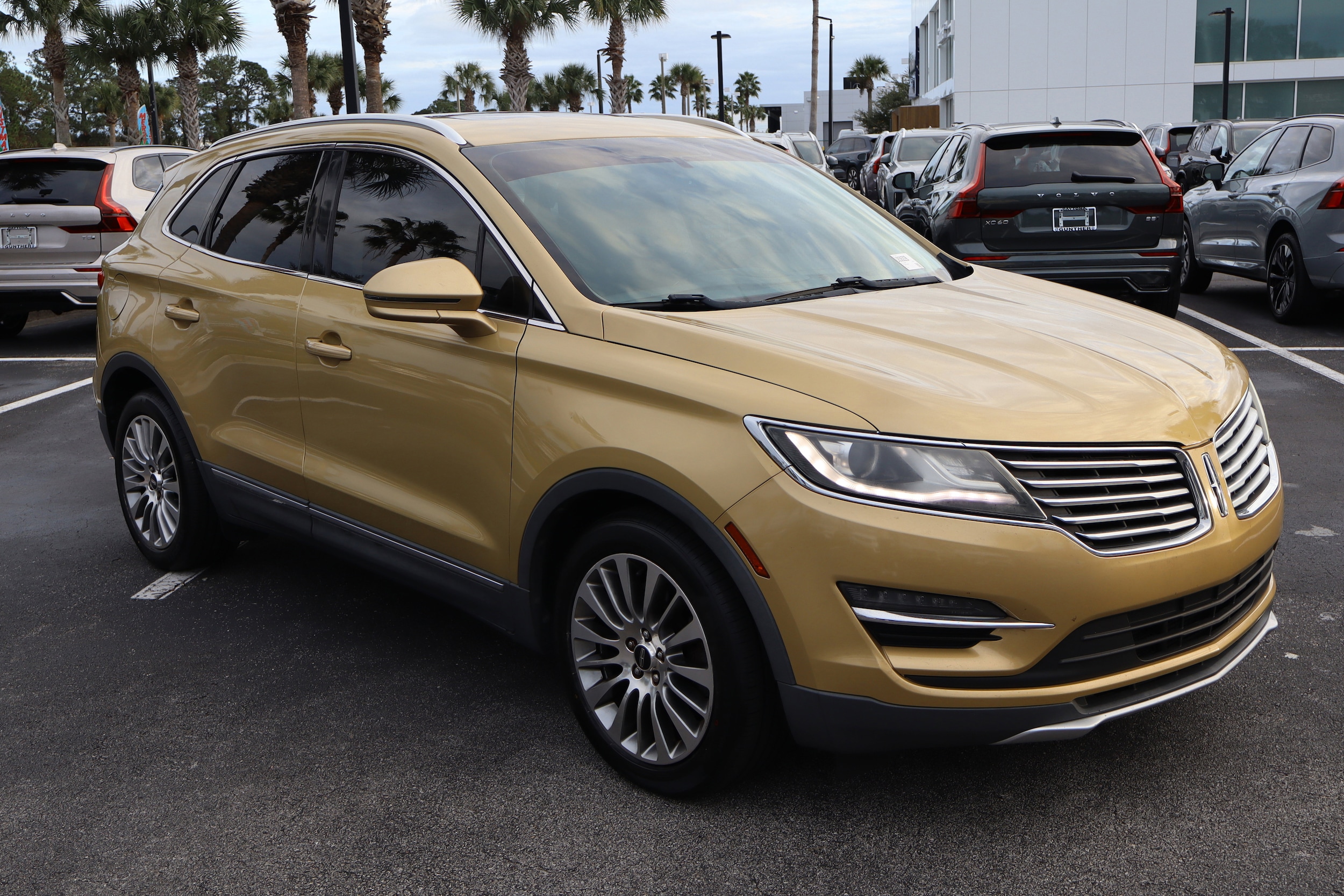 2015 Lincoln MKC Base