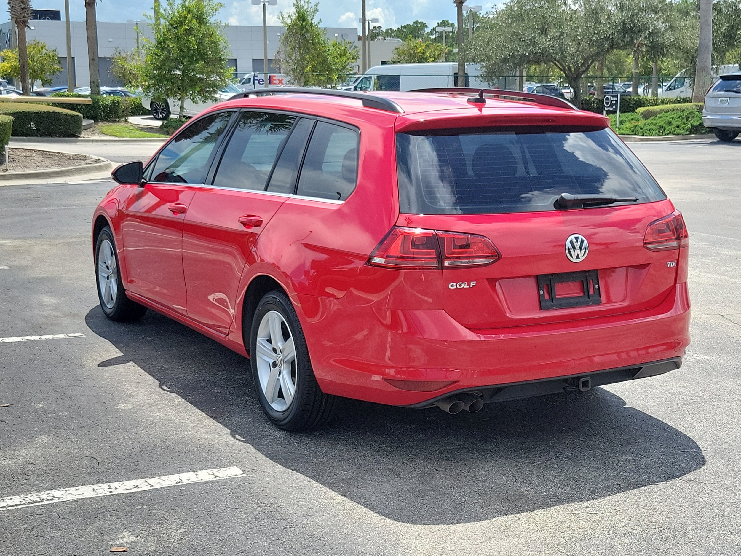 Used 2015 Volkswagen Golf SportWagen TDI SE with VIN 3VWCA7AU5FM504888 for sale in Daytona Beach, FL