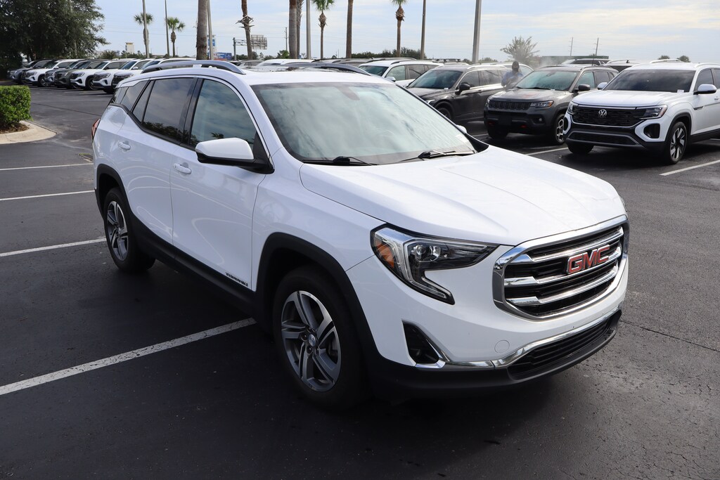 Used 2018 GMC Terrain SLT SUV