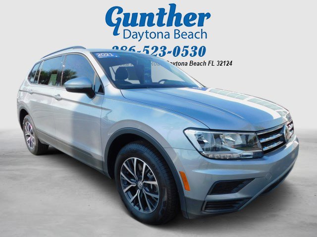 Used 2021 Volkswagen Tiguan S with VIN 3VV1B7AX4MM025247 for sale in Daytona Beach, FL