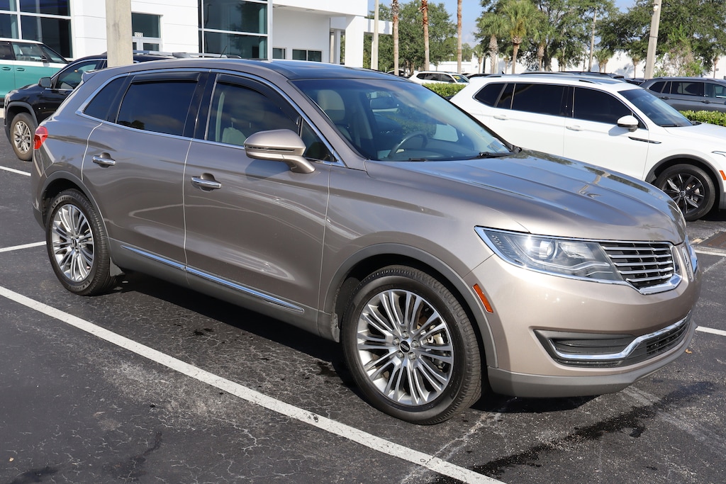 Used 2018 Lincoln MKX Reserve Reserve FWD