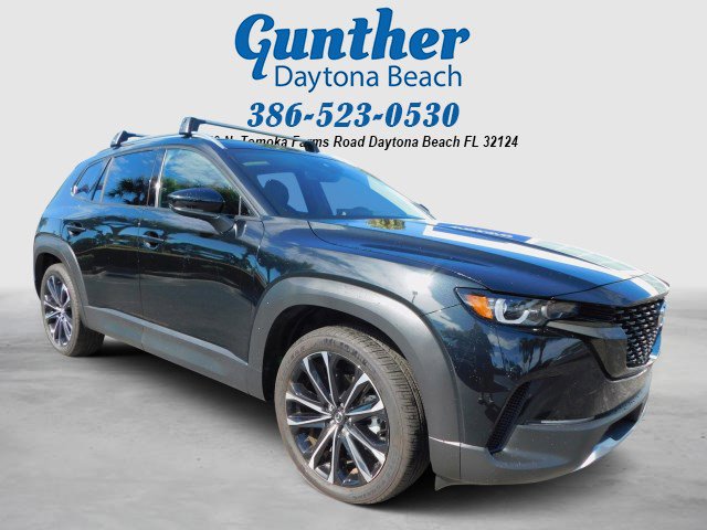 Used 2024 Mazda CX-50 TURBO PREMIUM with VIN 7MMVABDY9RN165527 for sale in Daytona Beach, FL