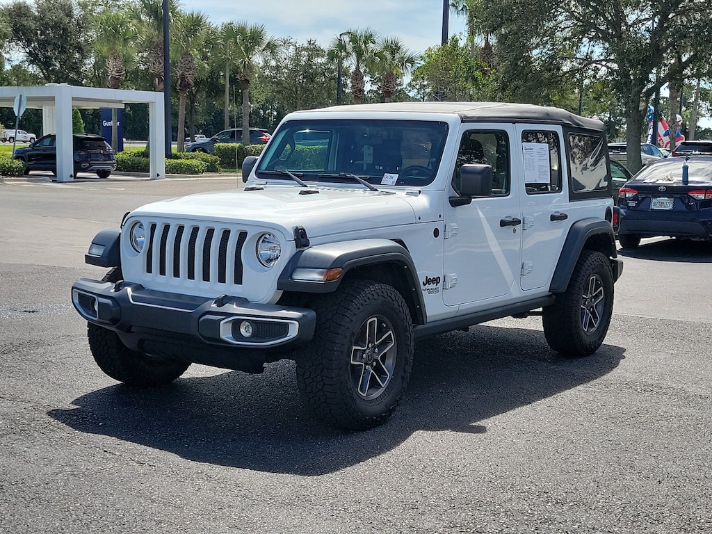 Used 2021 Jeep Wrangler Unlimited Sport S SUV