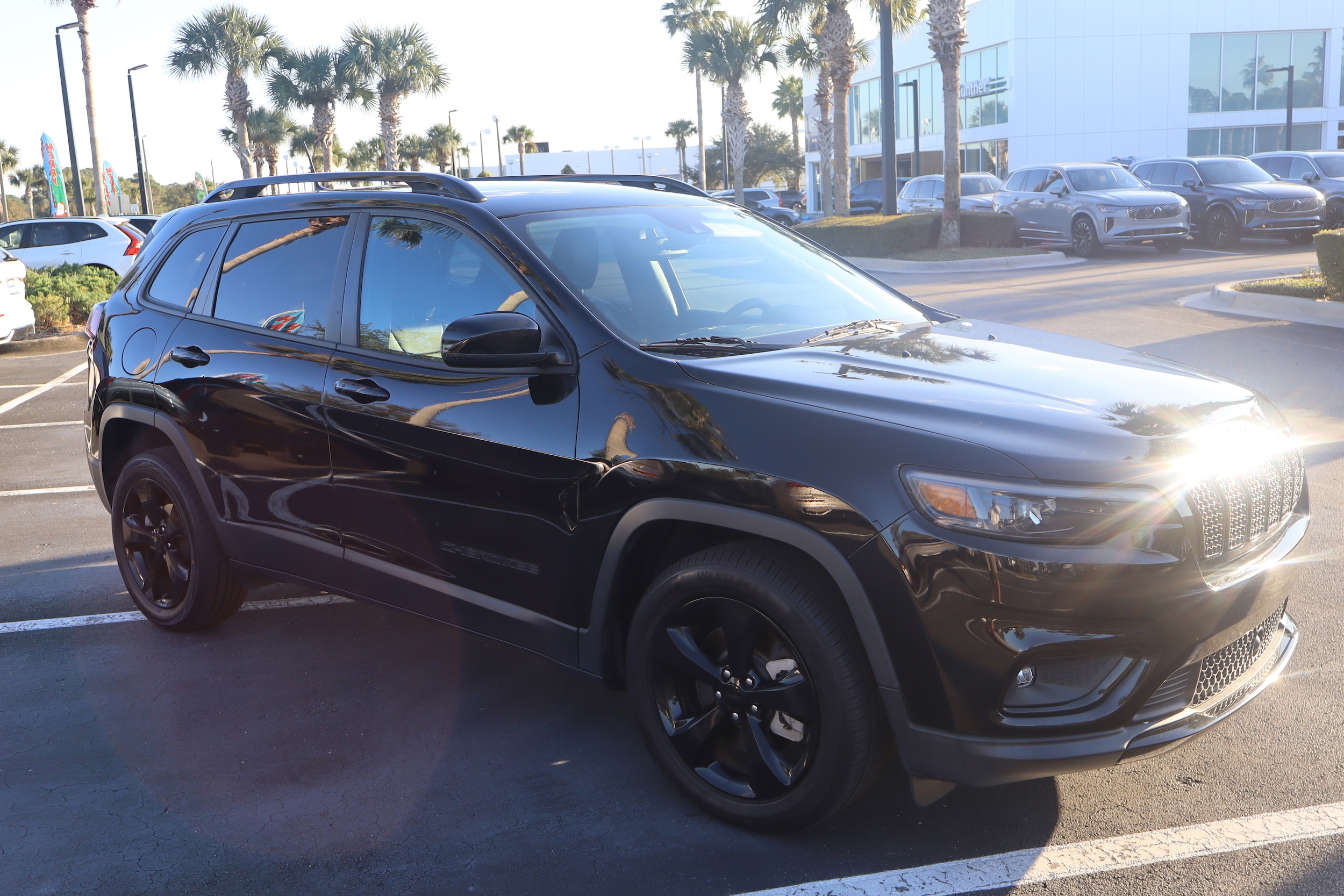 2021 Jeep Cherokee Altitude's photo