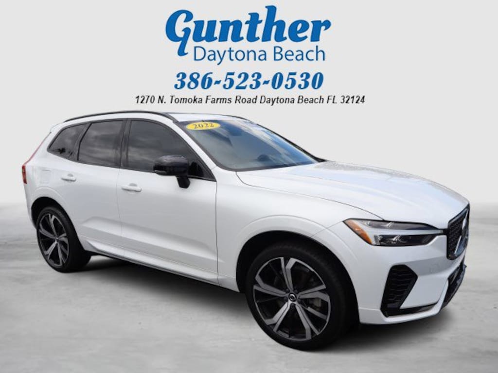 Used 2022 Volvo XC60 Recharge Plug-In Hybrid R-Design T8 eAWD PHEV R-Design Extended Range
