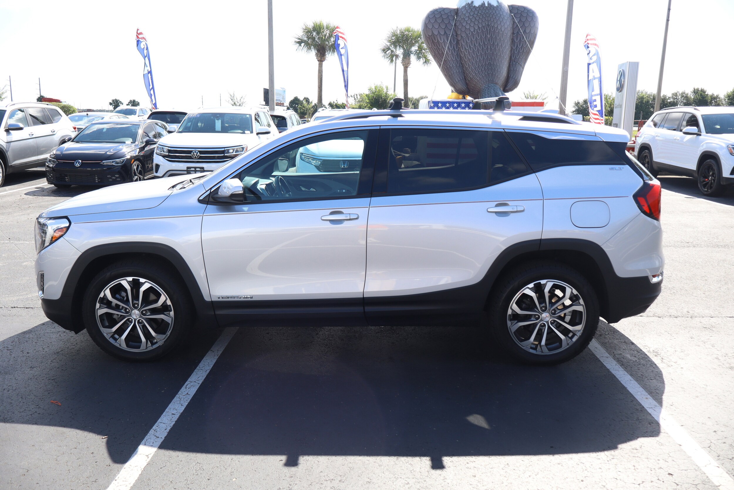 2020 GMC Terrain SLT - Photo 4