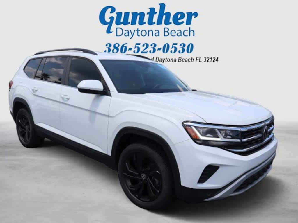 Certified 2023 Volkswagen Atlas 2.0T SE w/Technology 2.0T SE w/Technology FWD