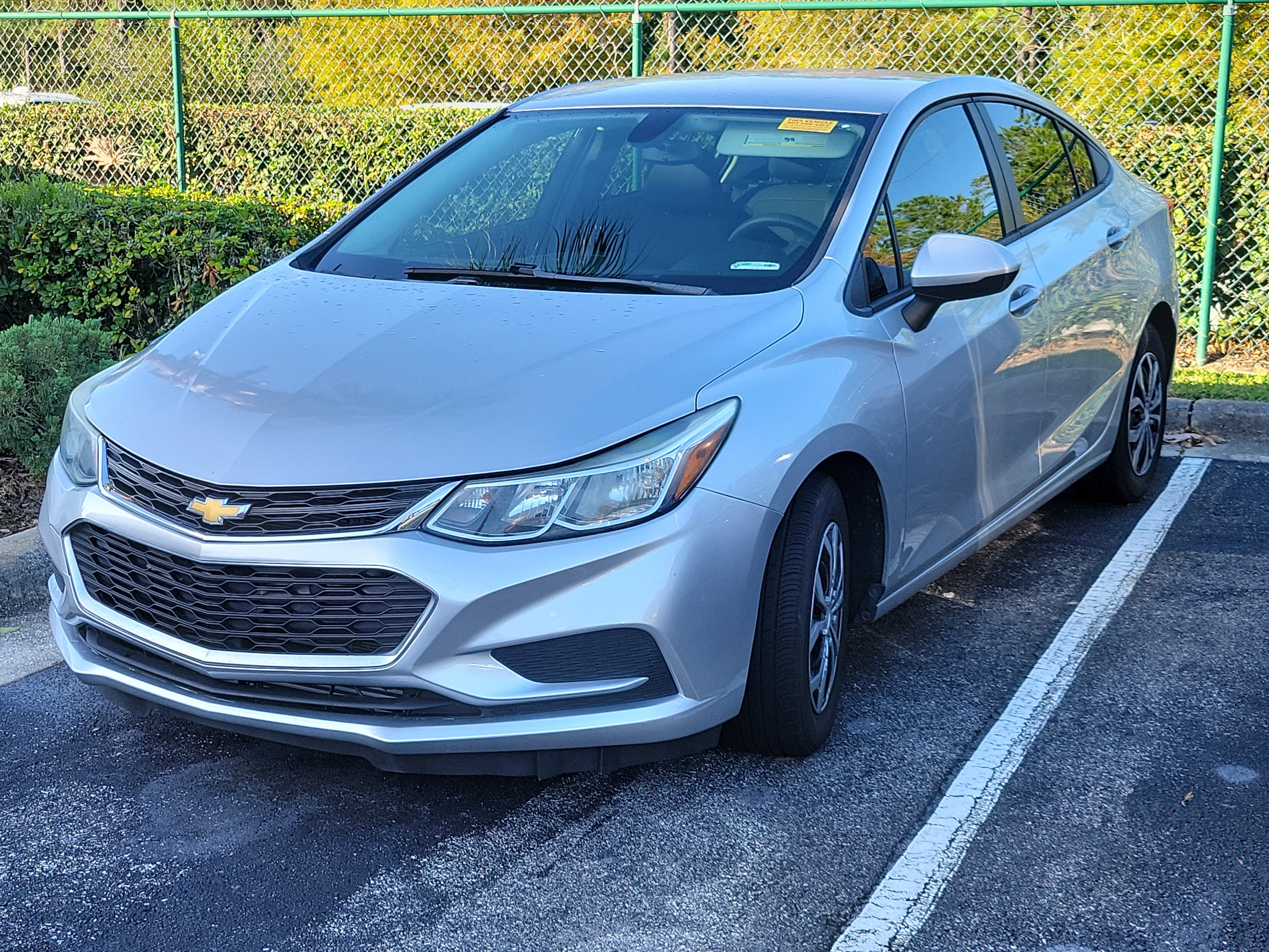 Used 2018 Chevrolet Cruze LS Sedan