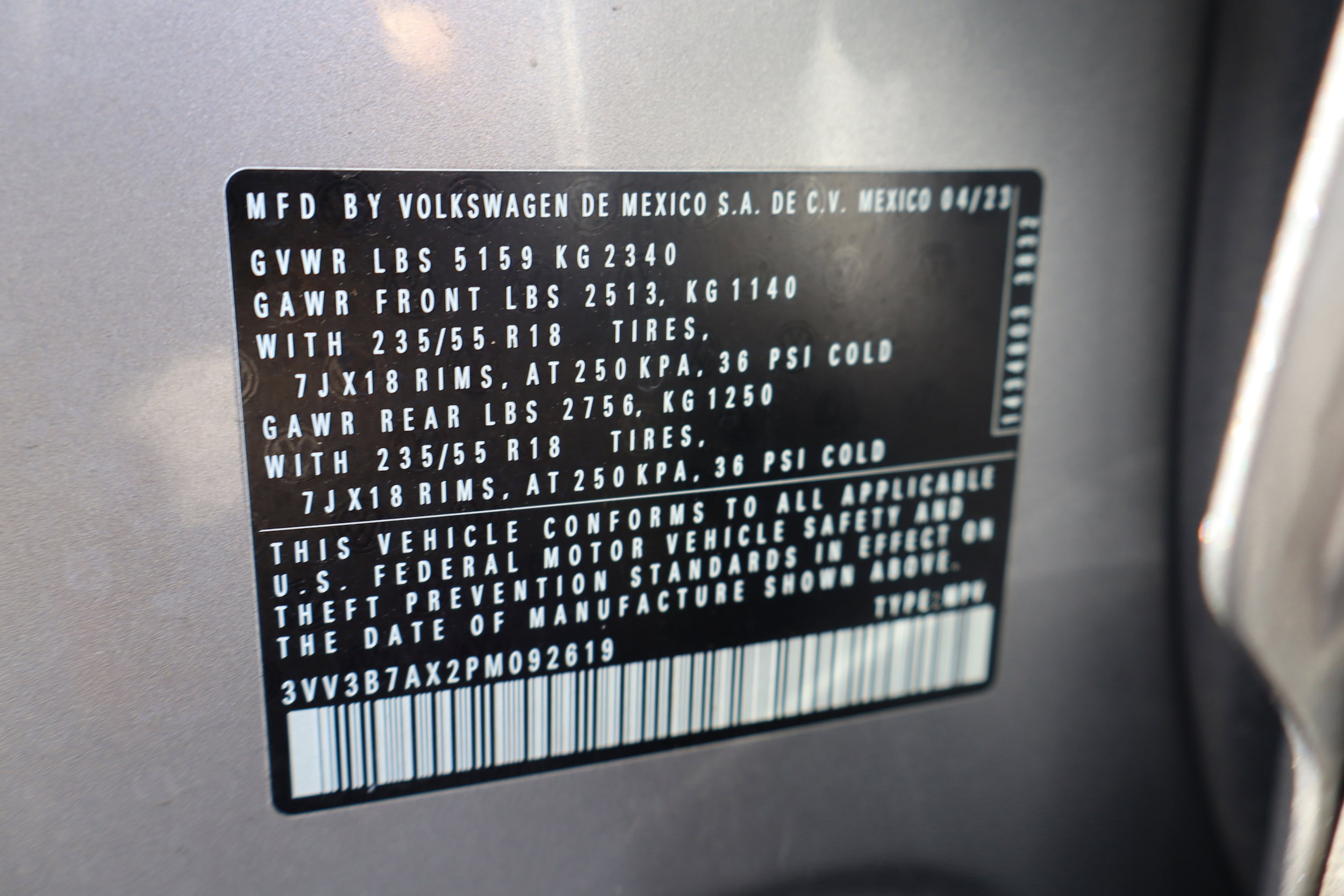 2023 Volkswagen Tiguan SE - Photo 27