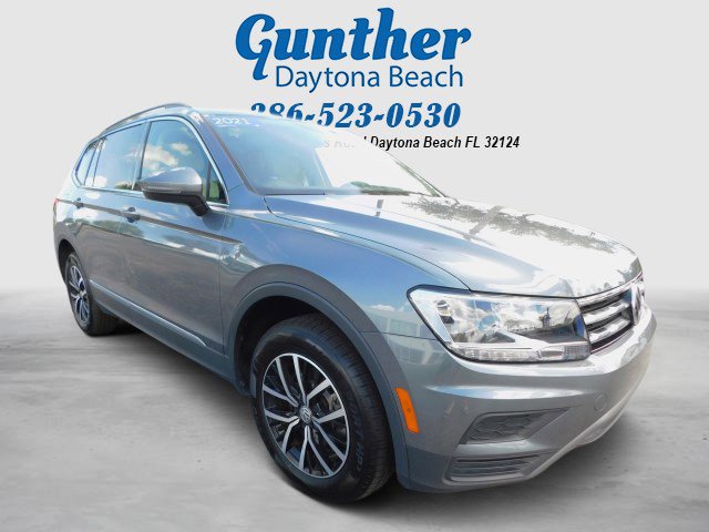 Used 2021 Volkswagen Tiguan SE with VIN 3VV3B7AX6MM031799 for sale in Daytona Beach, FL