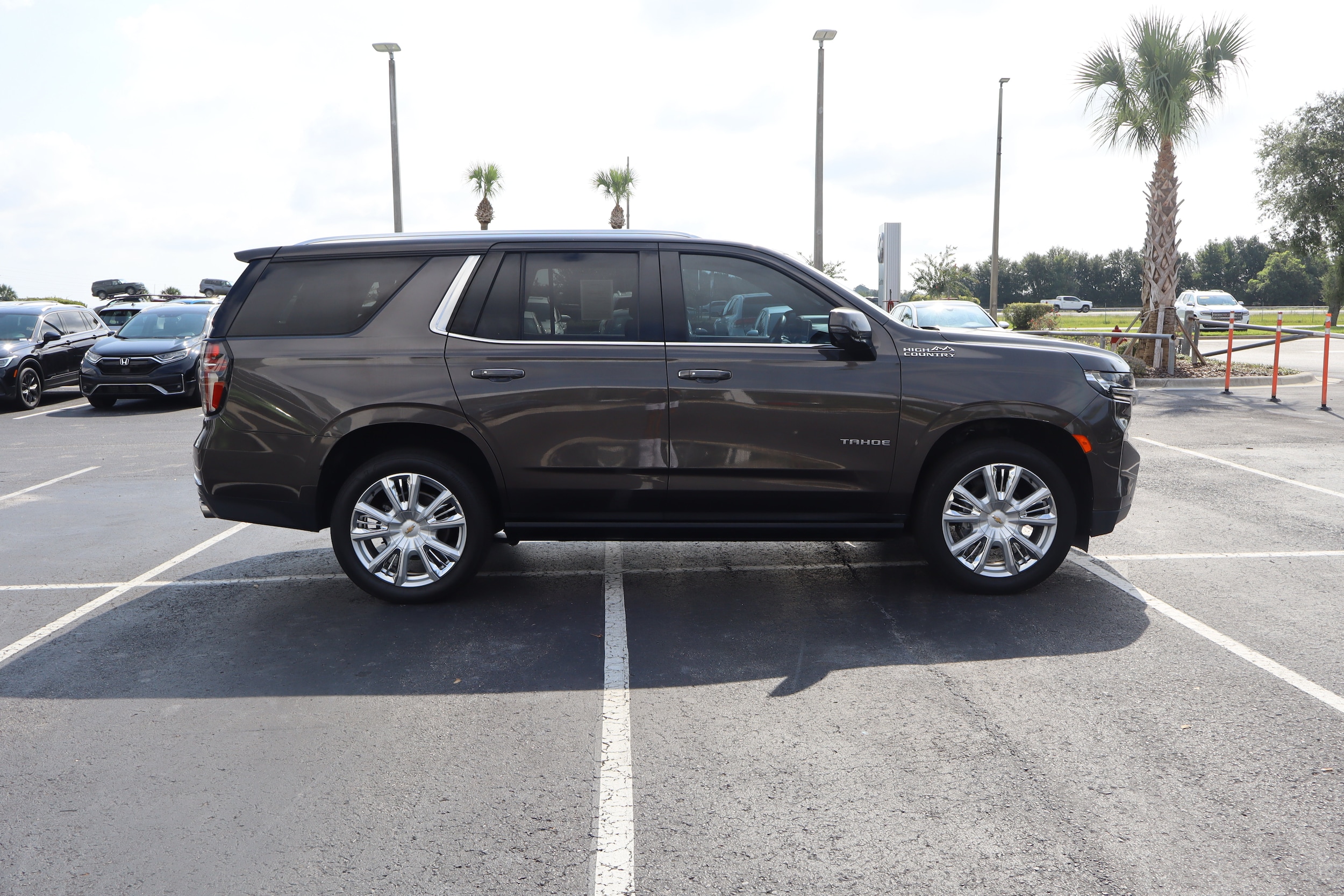 2021 Chevrolet Tahoe High Country - Photo 8