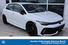 2025 Volkswagen Golf R 2.0T Black Edition Hatchback