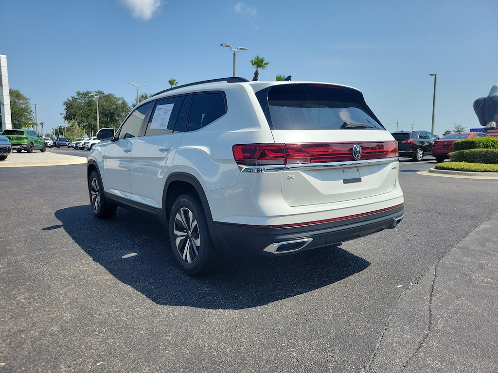 New 2026 Volkswagen Atlas SE SUV