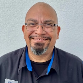 Staff member Alain Betancourt from eb0ecf71eace