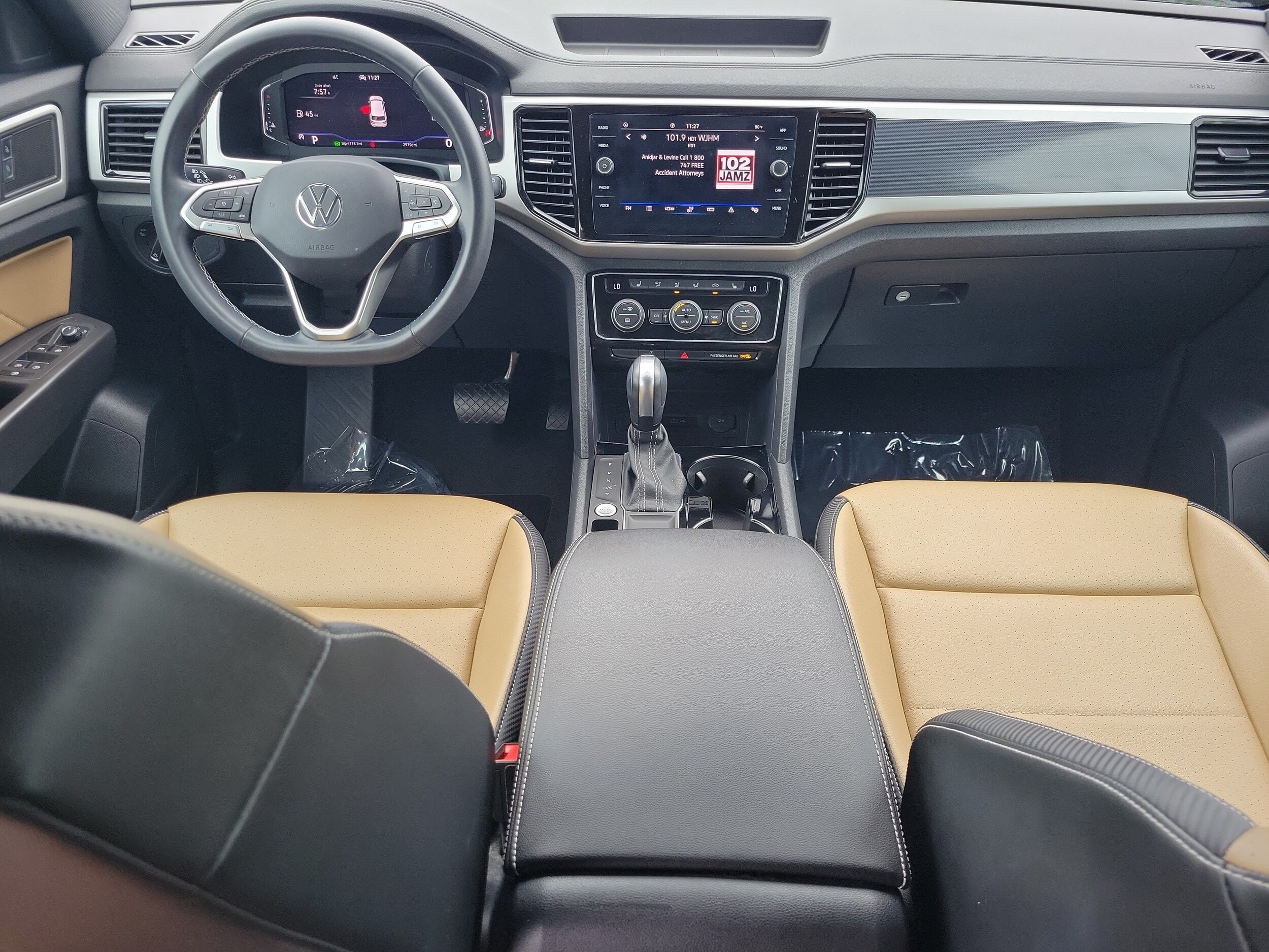 2022 Volkswagen Atlas Cross Sport SE w/Tech - Photo 10