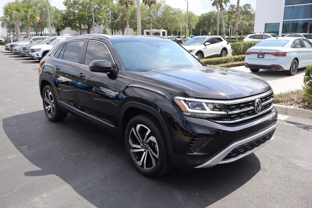 Certified 2023 Volkswagen Atlas Cross Sport 3.6L V6 SEL 3.6L V6 SEL 4MOTION