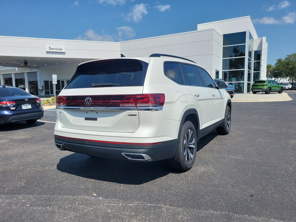 New 2026 Volkswagen Atlas SE SUV