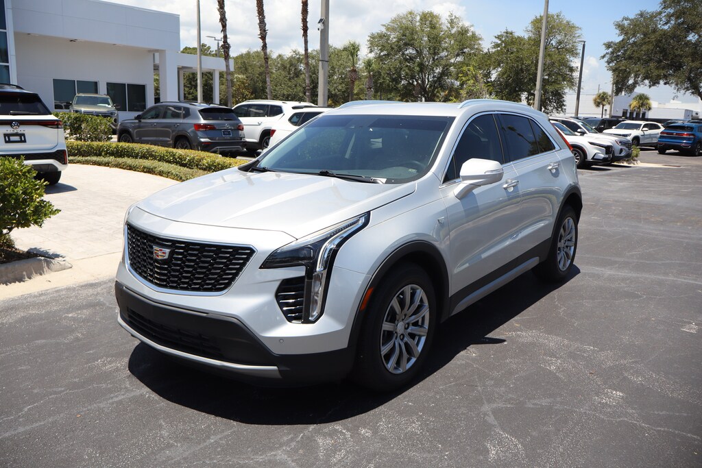 Used 2022 Cadillac XT4 Premium Luxury SUV