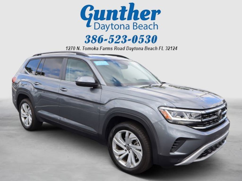 Certified 2023 Volkswagen Atlas 3.6L V6 SE w/Technology 3.6L V6 SE w/Technology FWD