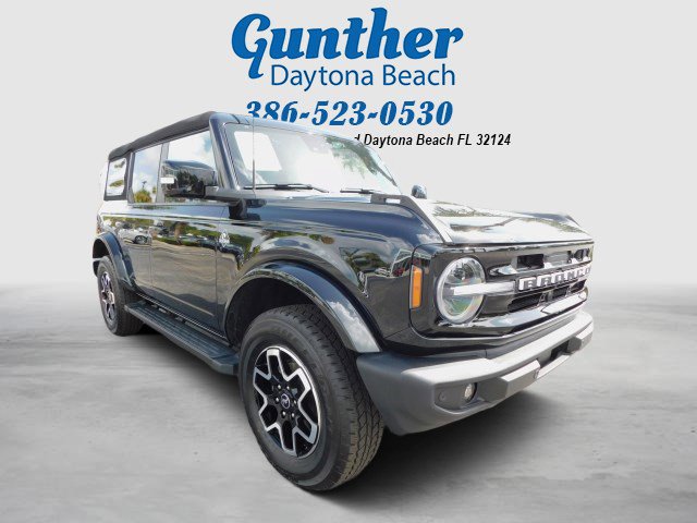 Used 2023 Ford Bronco 4-Door Outer Banks with VIN 1FMEE5BP8PLB35973 for sale in Daytona Beach, FL