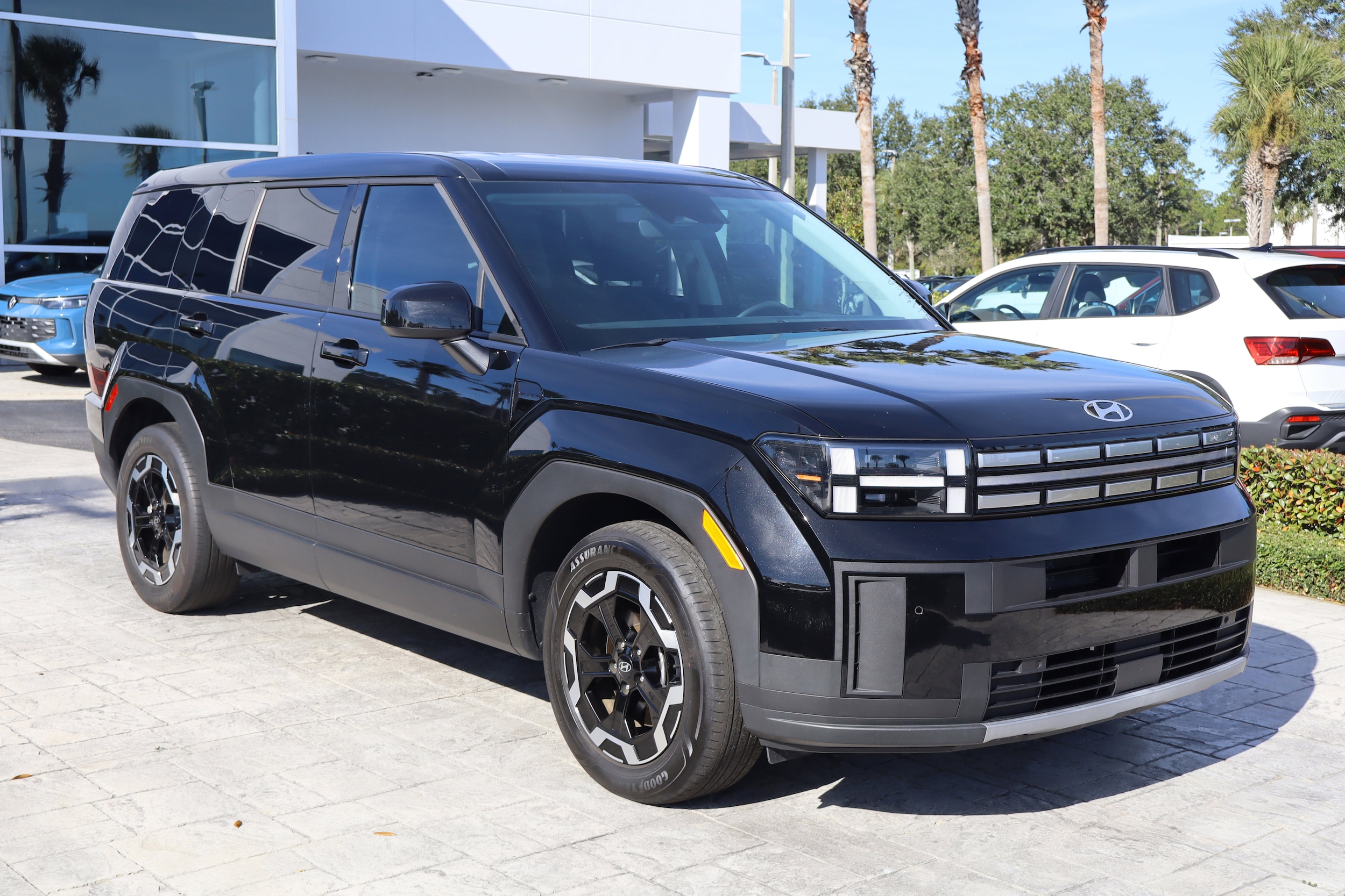 2024 Hyundai Santa Fe SE's photo