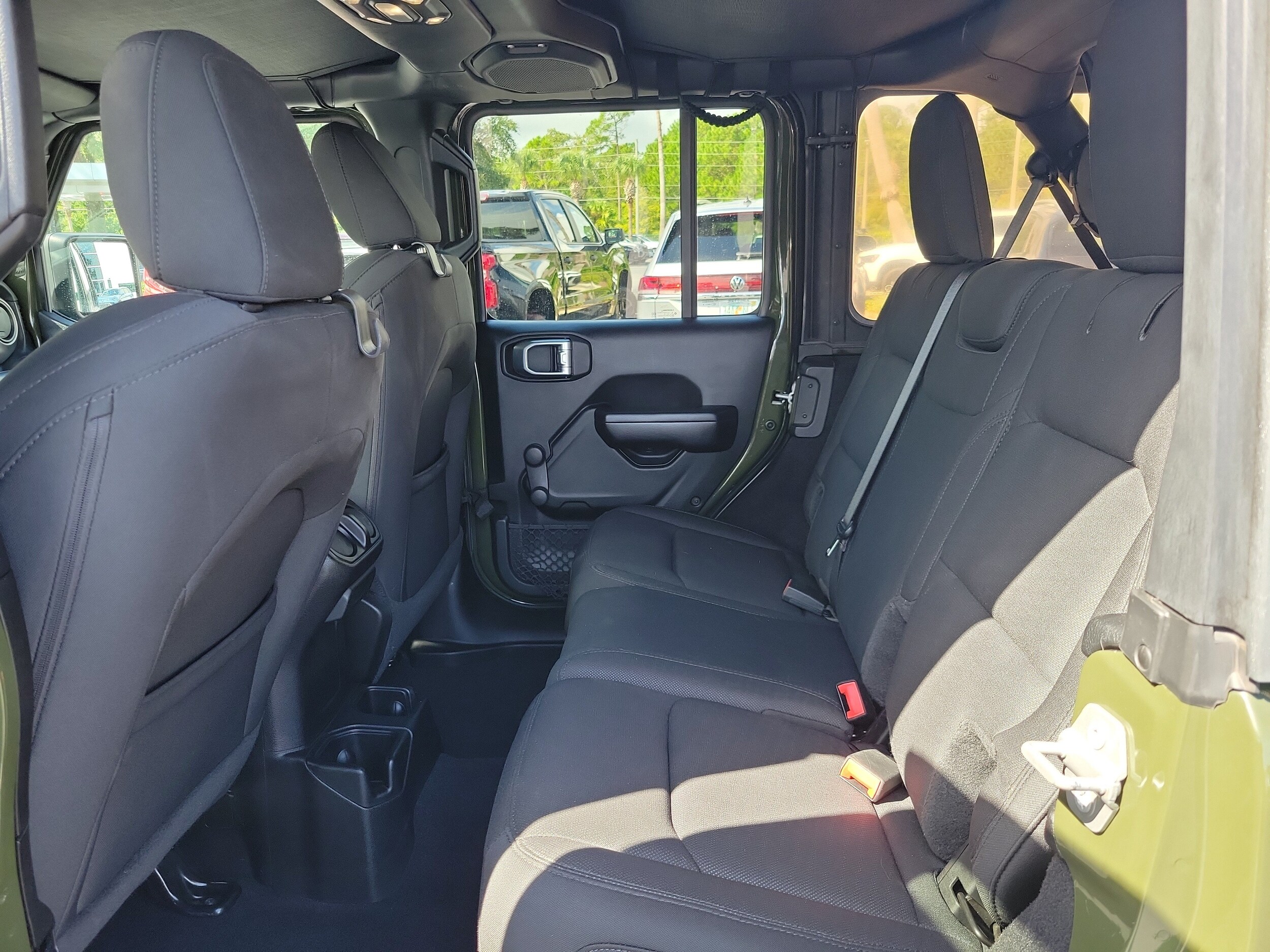 2020 Jeep Wrangler Unlimited Willys Sport - Photo 9
