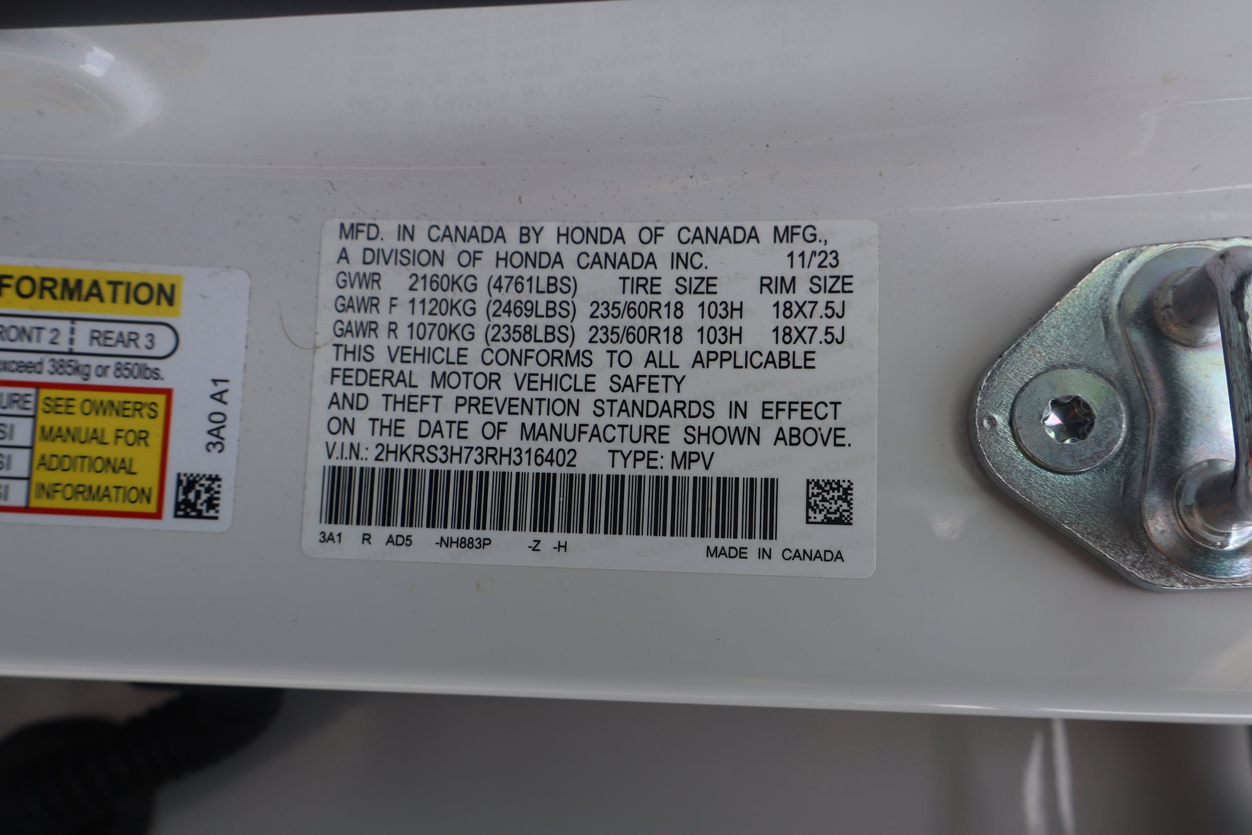 2024 Honda CR-V EX-L - Photo 29