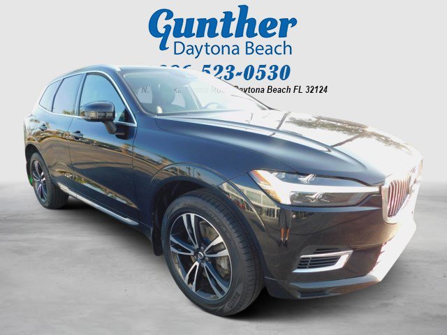 Used 2021 Volvo XC60 Inscirption Expression with VIN YV4BR0DK4M1851645 for sale in Daytona Beach, FL