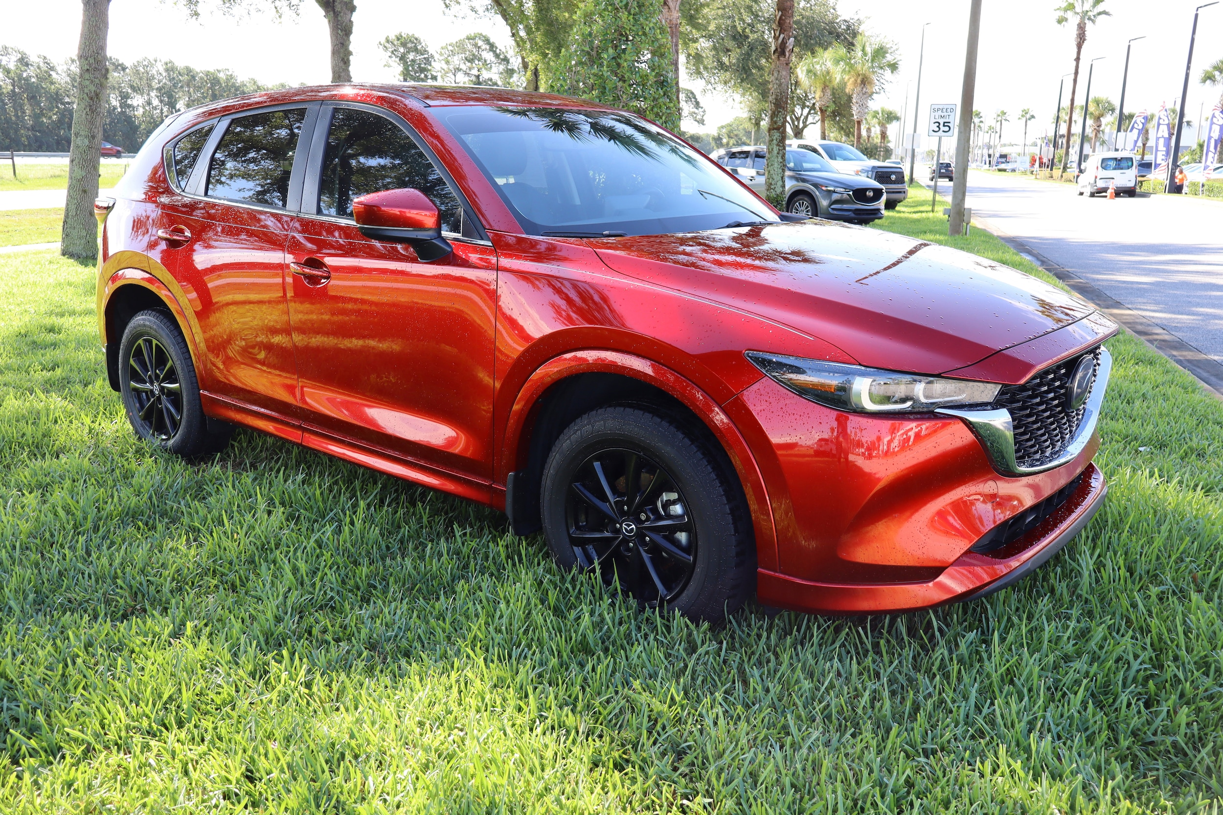 2024 Mazda CX-5 S Preferred package's photo