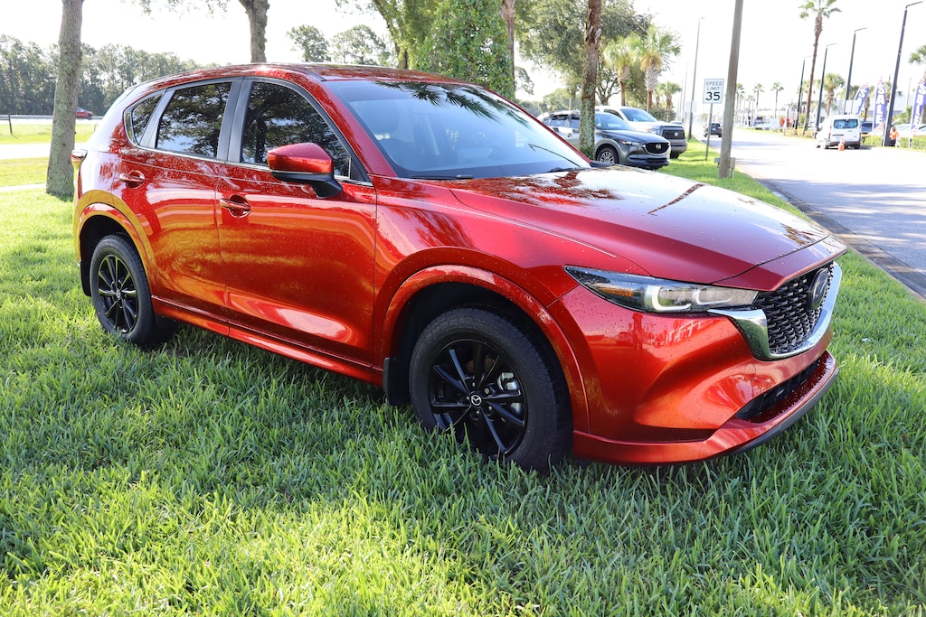 Used 2024 Mazda CX-5 2.5 S Preferred Package 2.5 S Preferred Package AWD