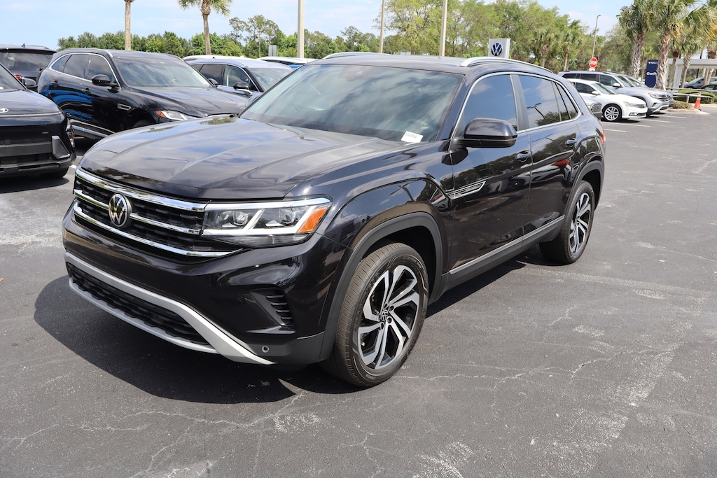 Certified 2023 Volkswagen Atlas Cross Sport 3.6L V6 SEL 3.6L V6 SEL 4MOTION