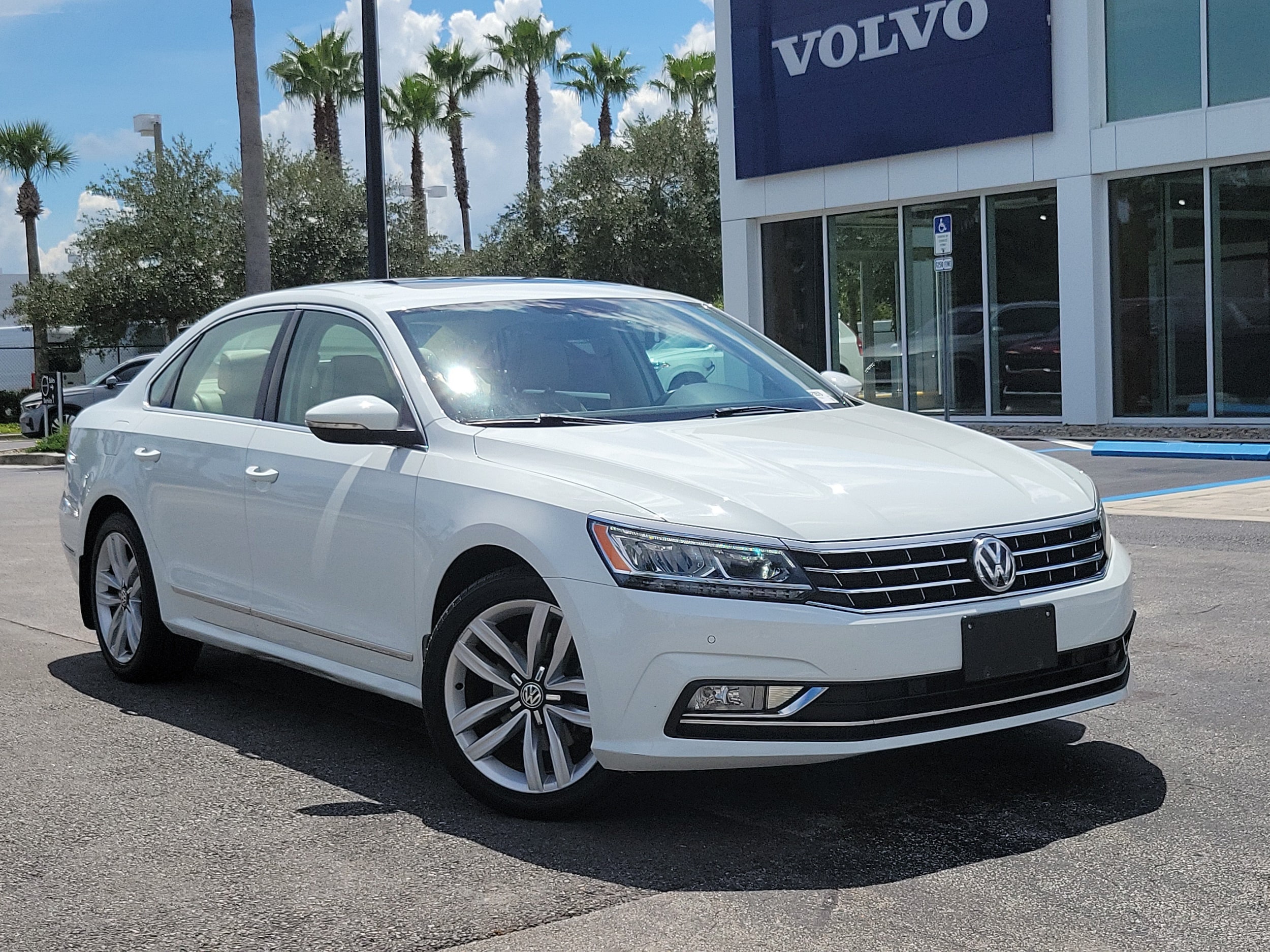 2017 Volkswagen Passat
