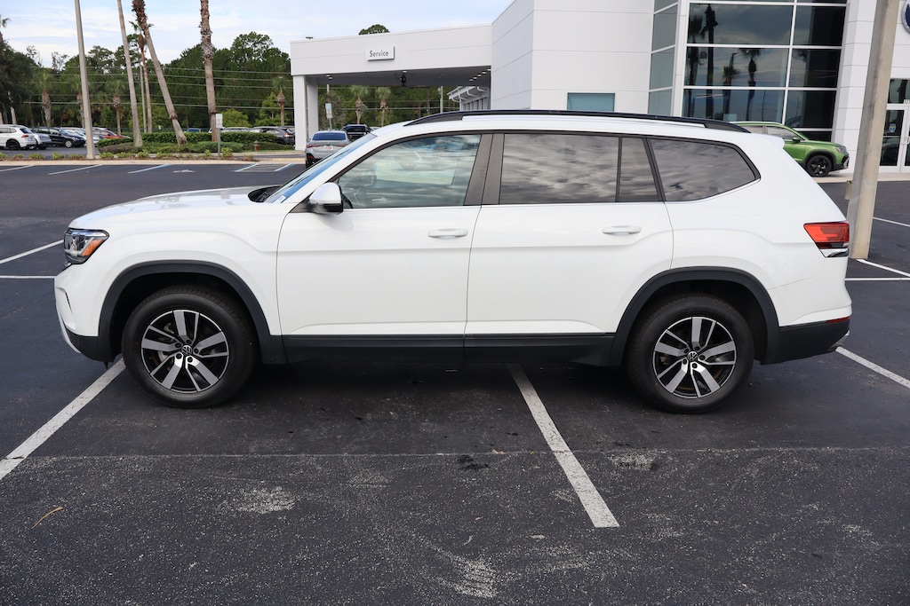 Certified 2023 Volkswagen Atlas 2.0T SE SUV