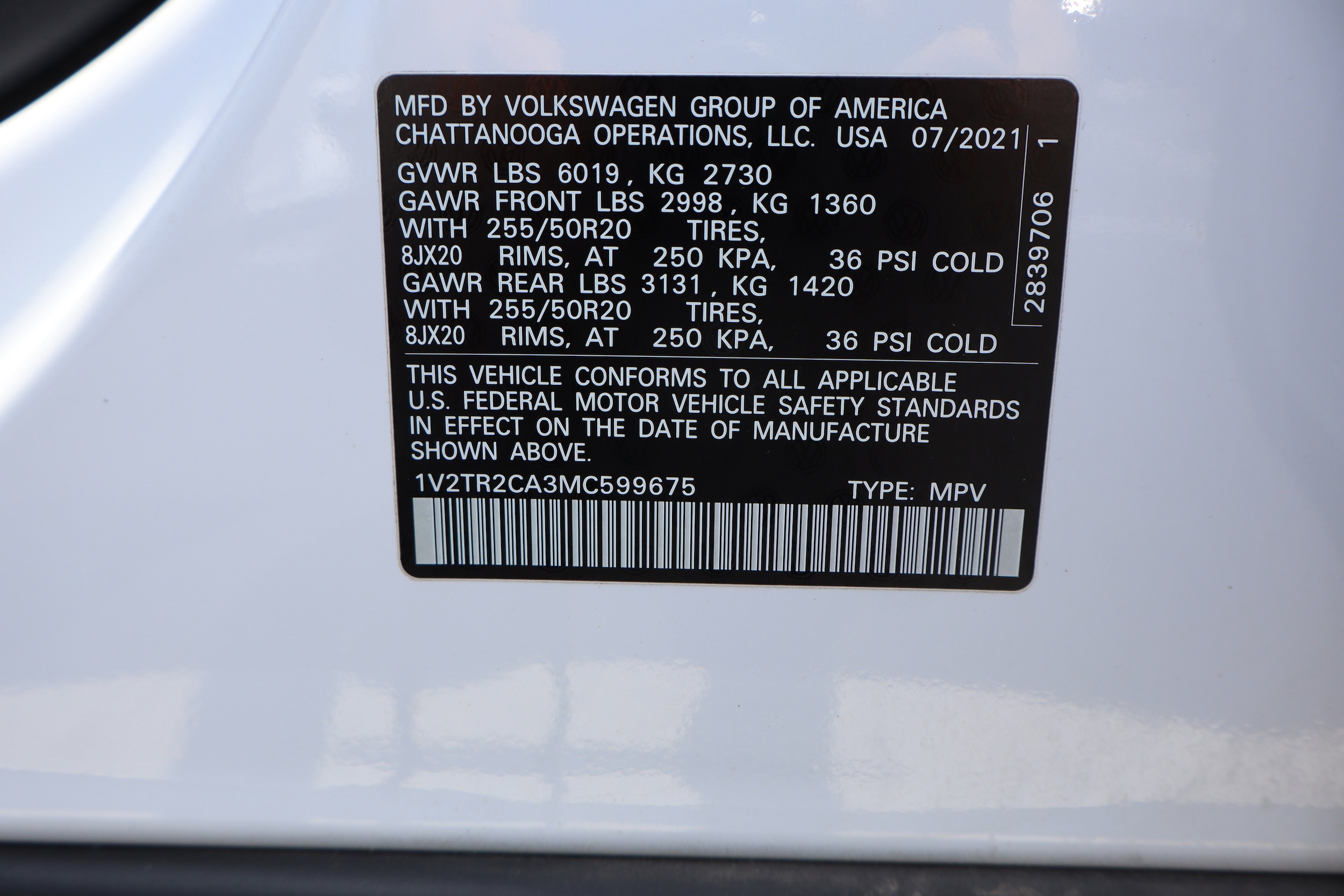 2021 Volkswagen Atlas SEL Premium - Photo 37