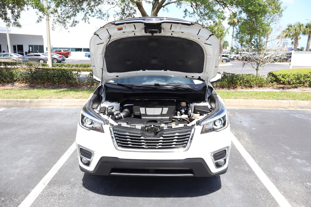 Used 2020 Subaru Forester Limited Limited CVT