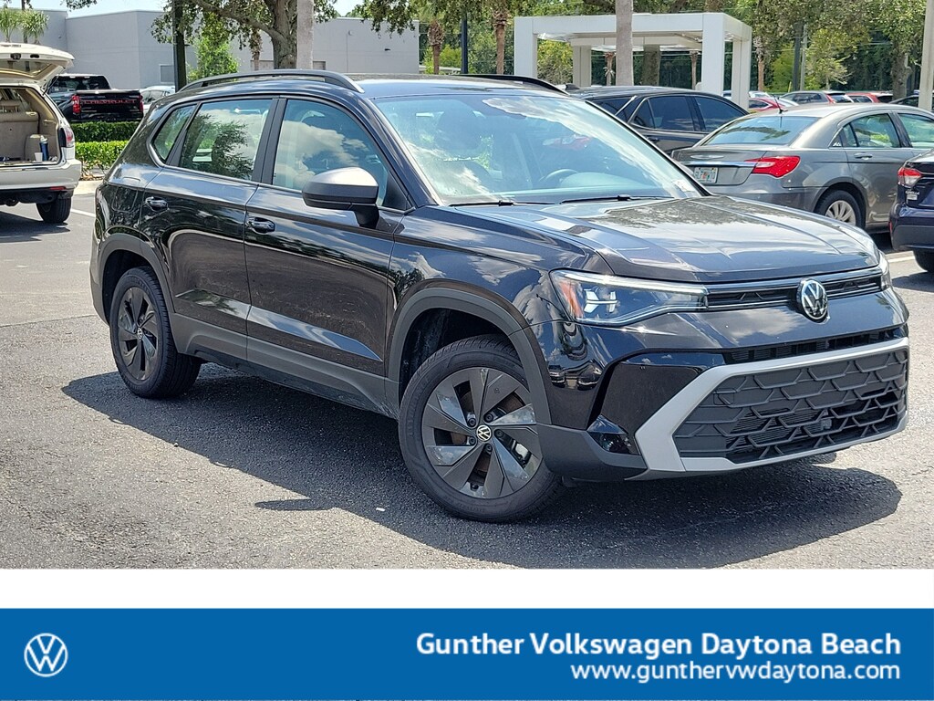 New 2025 Volkswagen Taos 1.5T S SUV