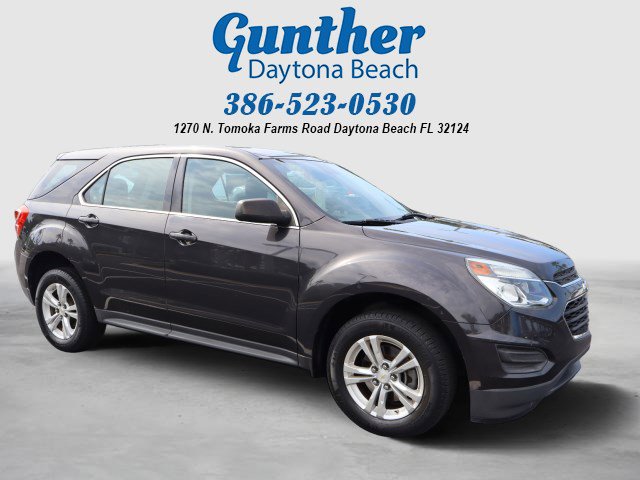 Used 2016 Chevrolet Equinox LS with VIN 2GNALBEK9G6243980 for sale in Daytona Beach, FL