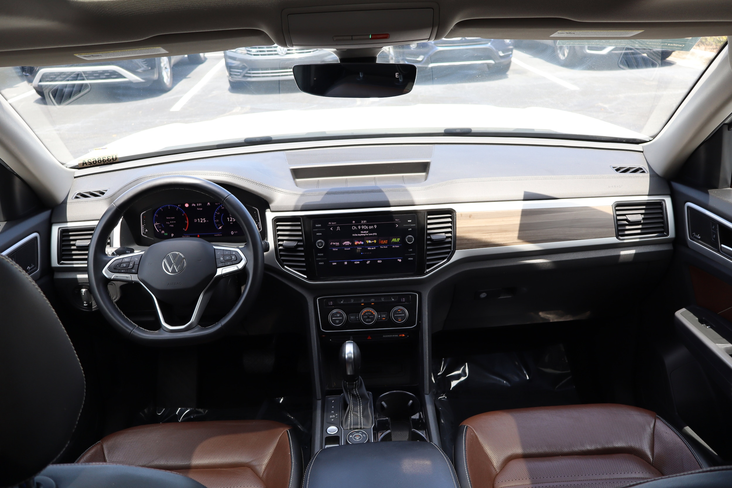 2021 Volkswagen Atlas SEL Premium - Photo 34