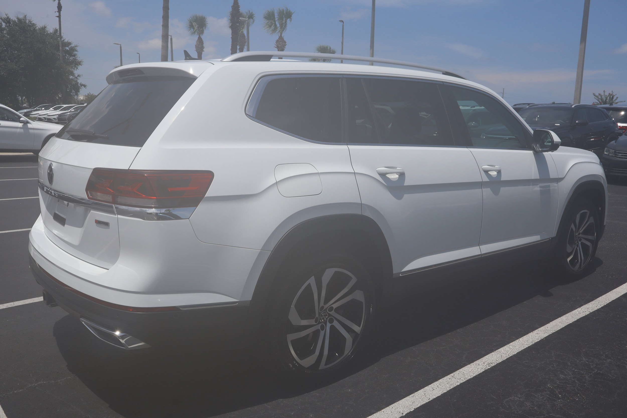 2021 Volkswagen Atlas SEL Premium - Photo 10
