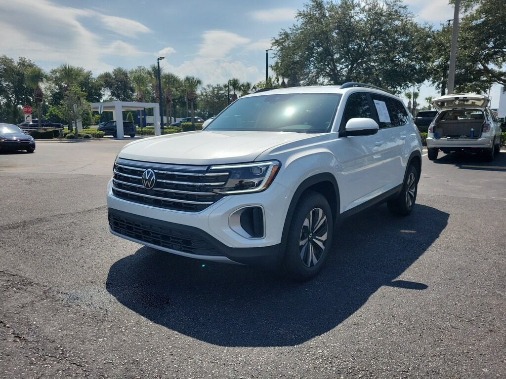 New 2026 Volkswagen Atlas SE SUV