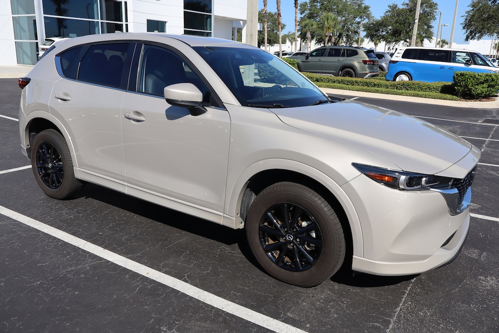 Used 2025 Mazda CX-5 2.5 S Select Package 2.5 S Select Package AWD