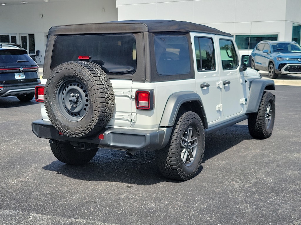 Used 2021 Jeep Wrangler Unlimited Sport S SUV