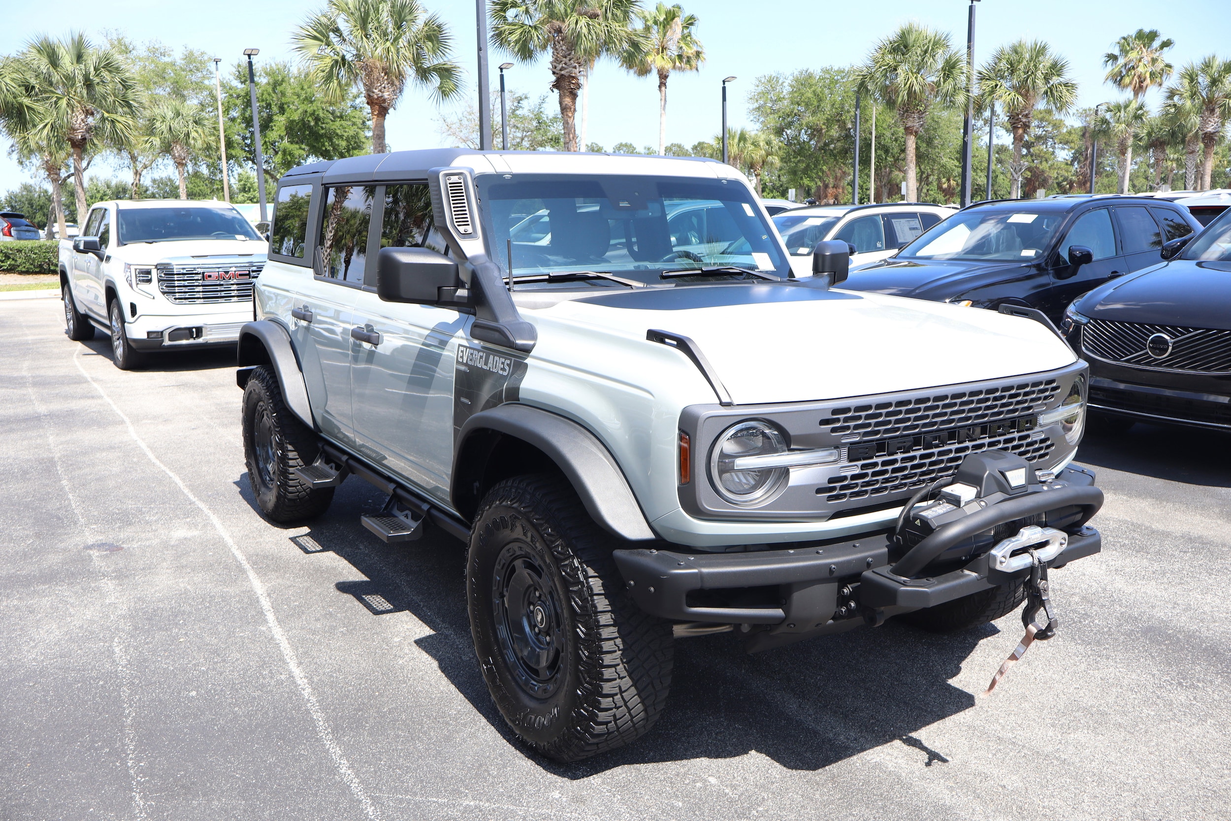 2024 Ford Bronco Everglades 4x4's photo