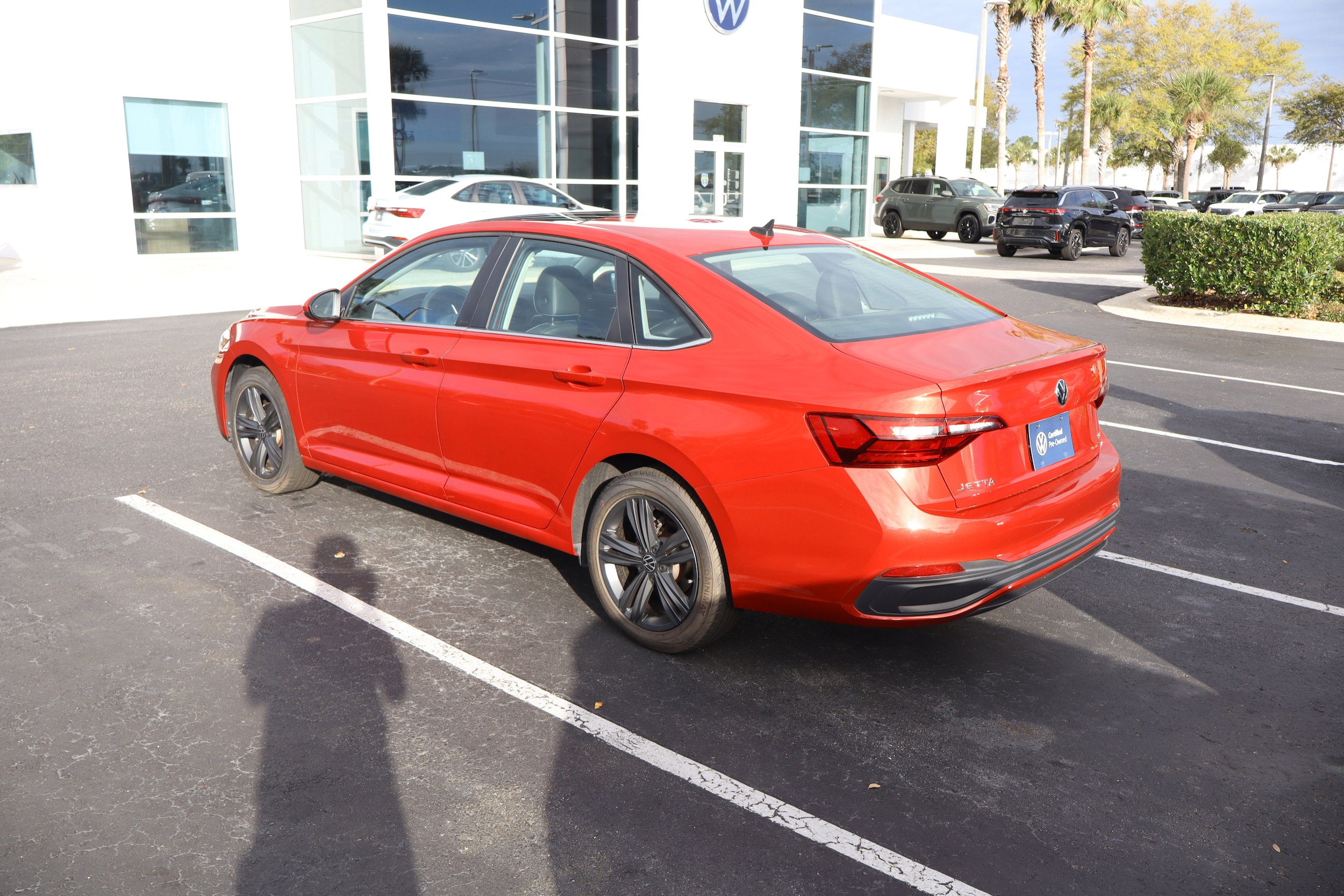 2022 Volkswagen Jetta SE - Photo 7