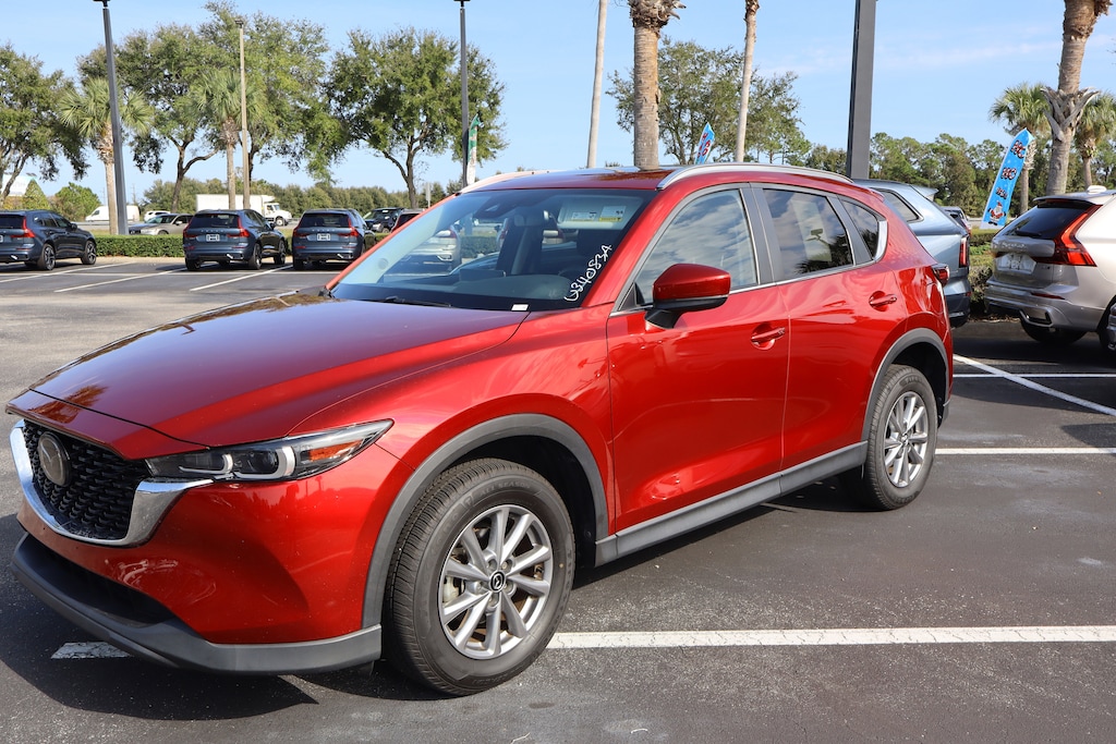 Used 2022 Mazda CX-5 2.5 S Preferred Package 2.5 S Preferred Package AWD